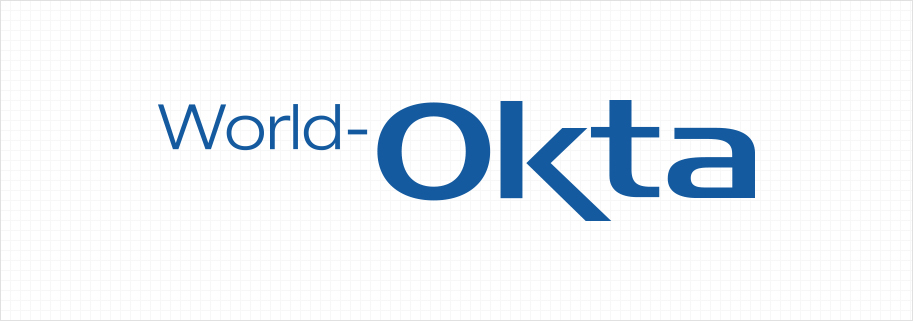 world-okta 로고