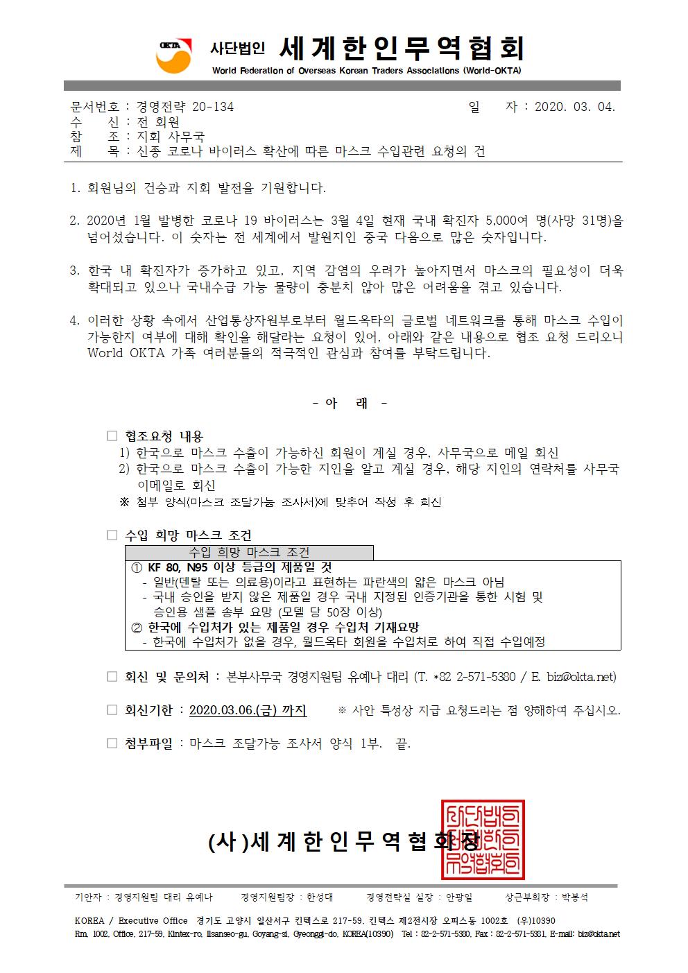 OKTA 세계한인무역협회 조회 Okta 세계한인무역협회 조회