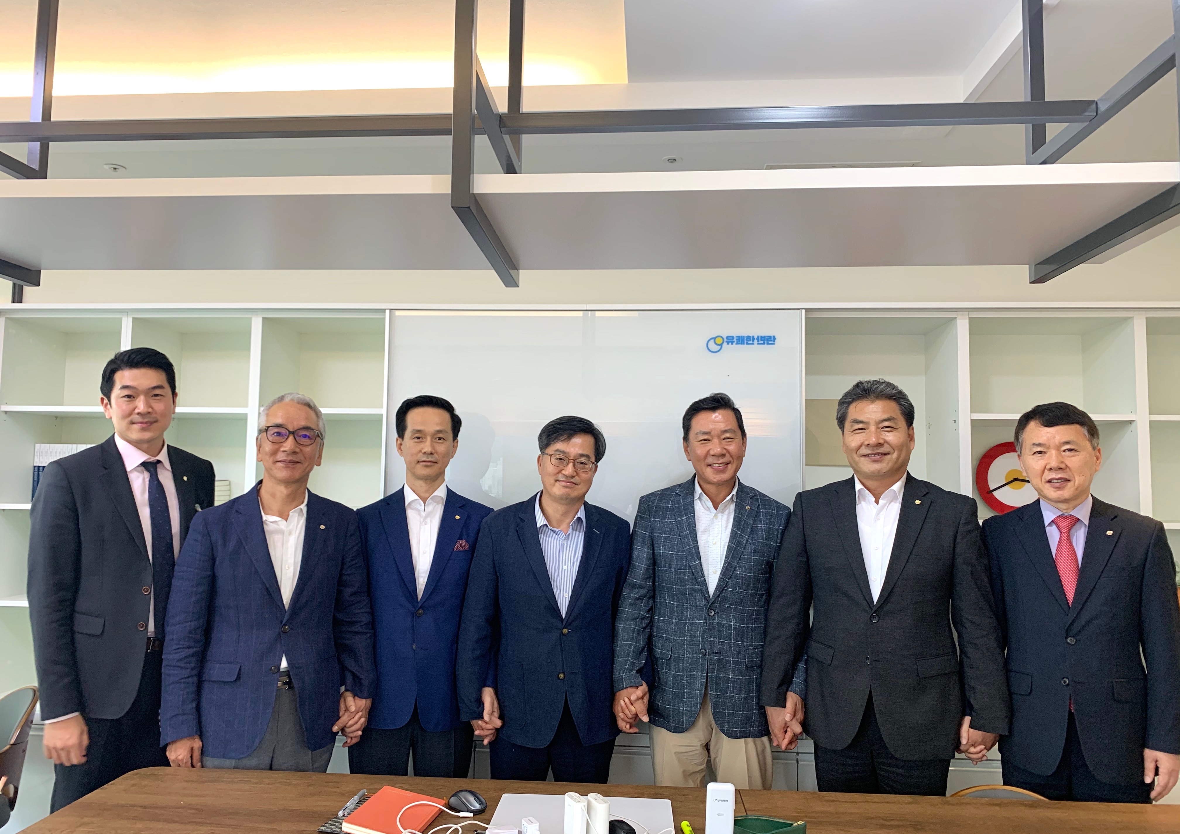 김동연 전 부총리 면담.jpg 이미지입니다.