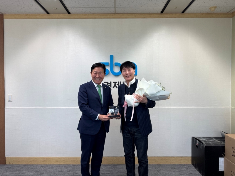 SBA 김현우 대표이사 예방 2.jpg 이미지입니다.