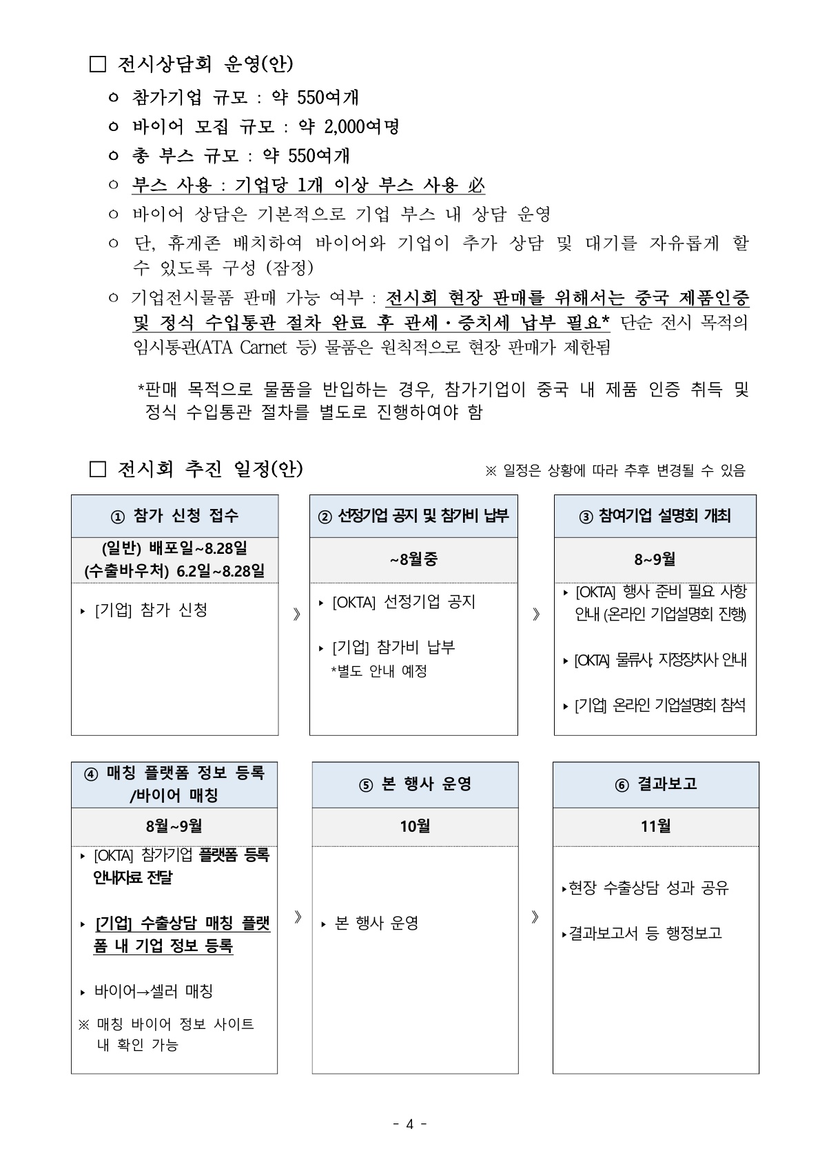 붙임 1.[WORLD-OKTA] 2026 KOREA BUSINESS EXPO SHENZHEN 기업모집 안내문_최종_0727 - 복사본_4.jpg 이미지입니다.