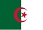 ALGERIA 국기