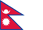 NEPAL 국기