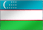 UZBEKISTAN 국기